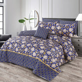 7 Pcs Comforter Set DZ-95 ( light weight filling )